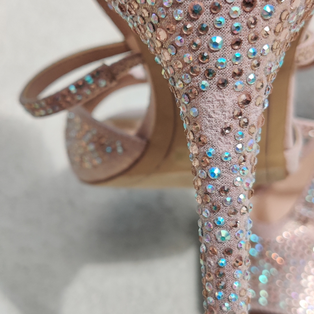 Inc rhinestone caged heel - Picture 15 of 16